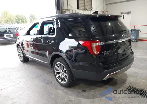 2016 Ford Explorer Limited z USA, uszkodzony, nr VIN 1FM5K8F81GGC24824